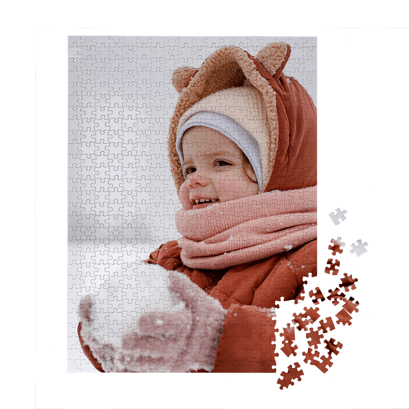 Fotopuzzle (Hochformat, 500 Teile)
