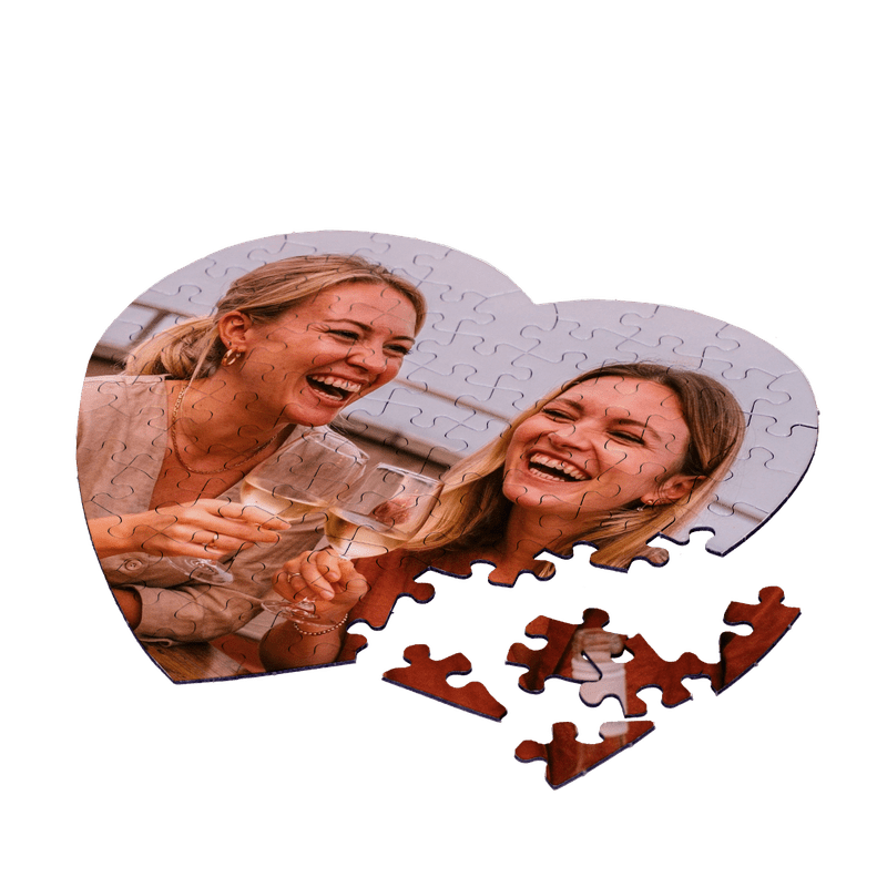 Fotopuzzle (Herzform)