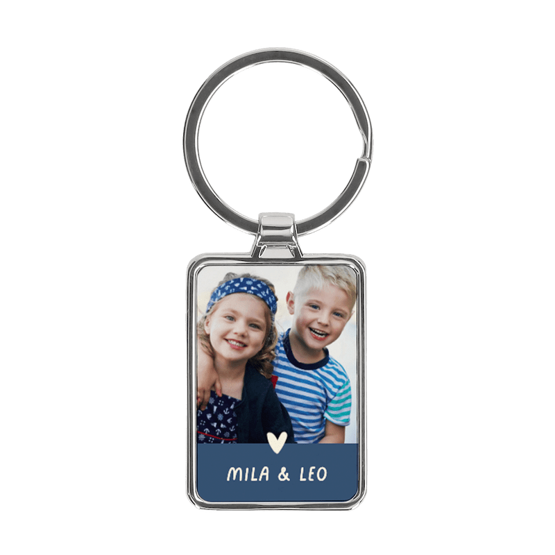 Personalisierter Schlüsselanhänger mit Foto