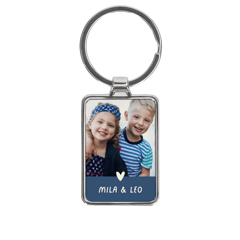 Personalisierter Schlüsselanhänger mit Foto