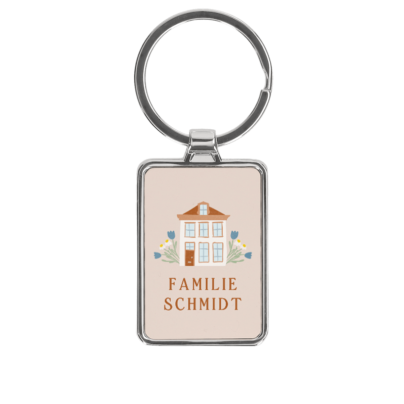 Personalisierter Schlüsselanhänger mit Namen