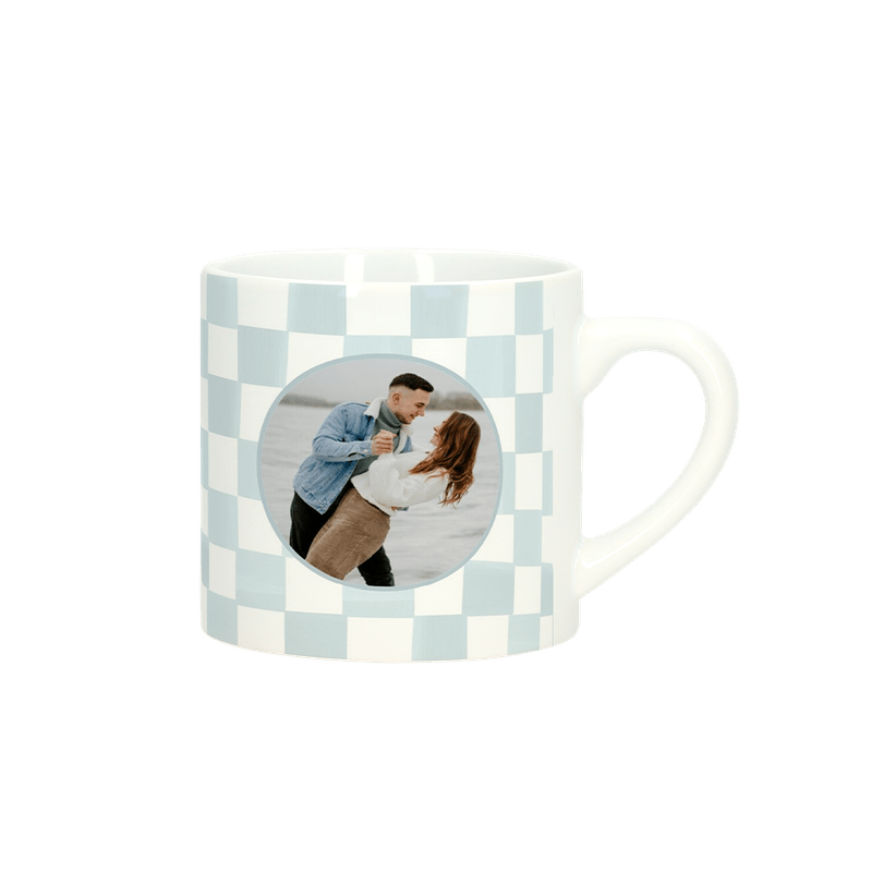 Kaffeetasse mit Fotos