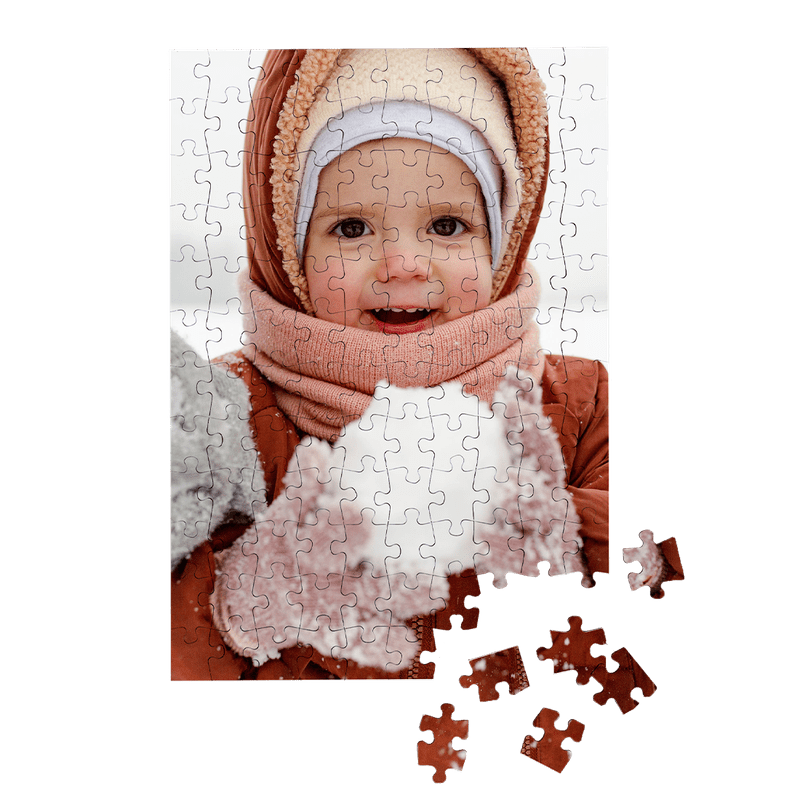 Fotopuzzle (Hochformat, 120 Teile)