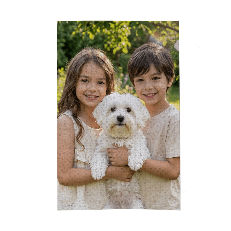 Fotopuzzle (Hochformat, 1000 Teile)