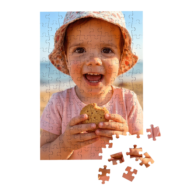 Fotopuzzle (Hochformat, 120 Teile)