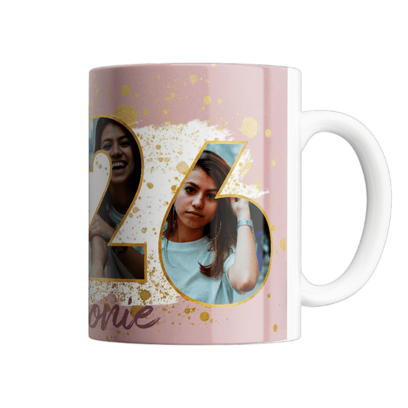 Personalisierte Tasse Abitur