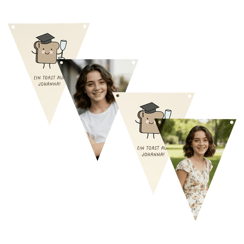 Wimpelkette Abitur