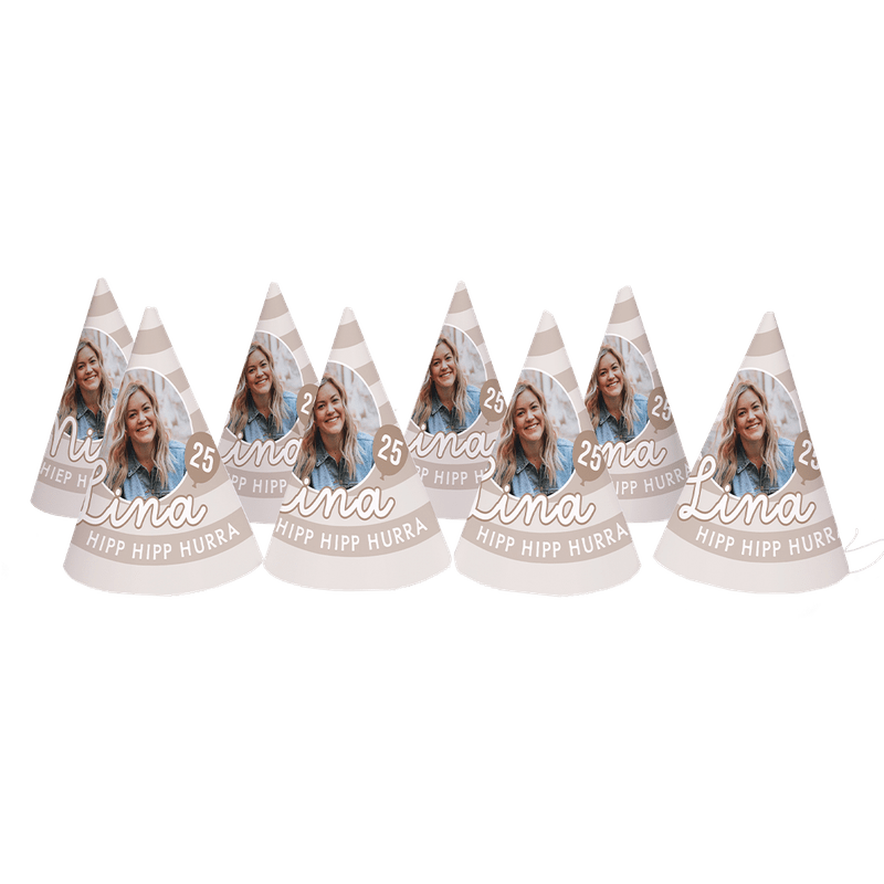 Partyhüte (8Stück)