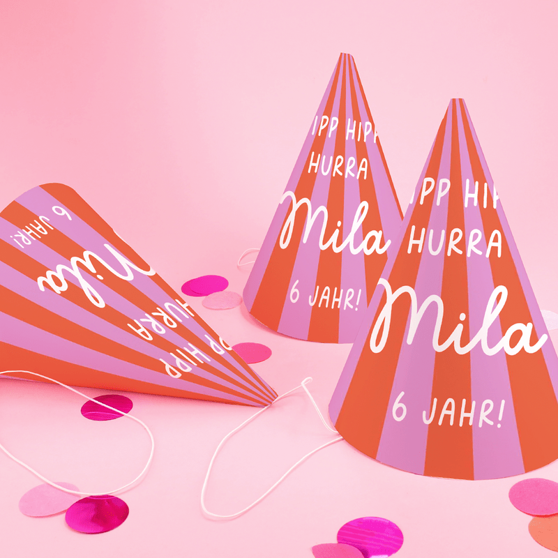 Partyhüte (8Stück)