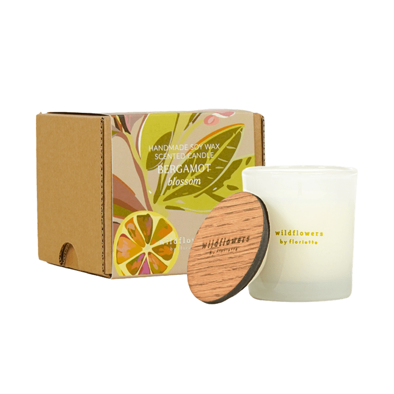 Wildflowers Duftkerze Bergamot Blossom