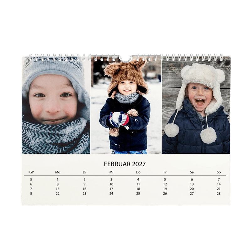 Fotokalender A4 Querformat