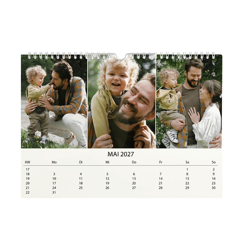 Fotokalender A4 Querformat