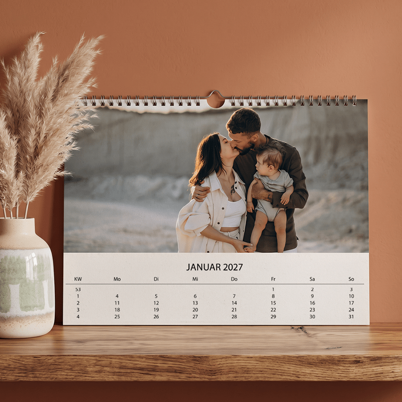 Fotokalender A4 Querformat