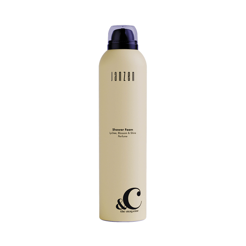 Janzen Shower Foam Lychee Blossom & Shine