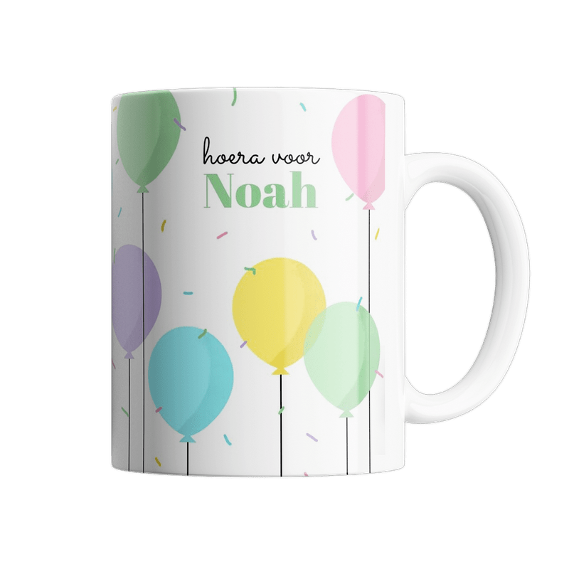 Personalisierte Tasse