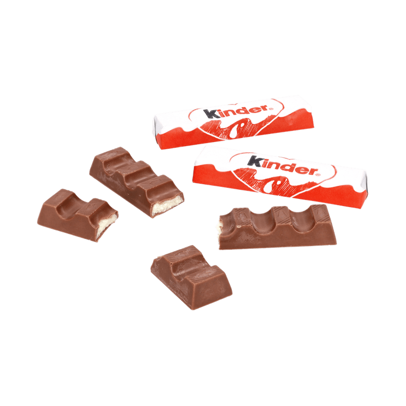 Kinder Schokolade "Ein kleines Danke"