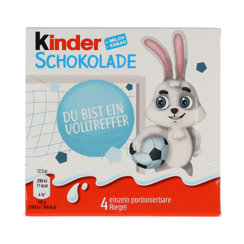 Kinder Schokolade “Volltreffer”