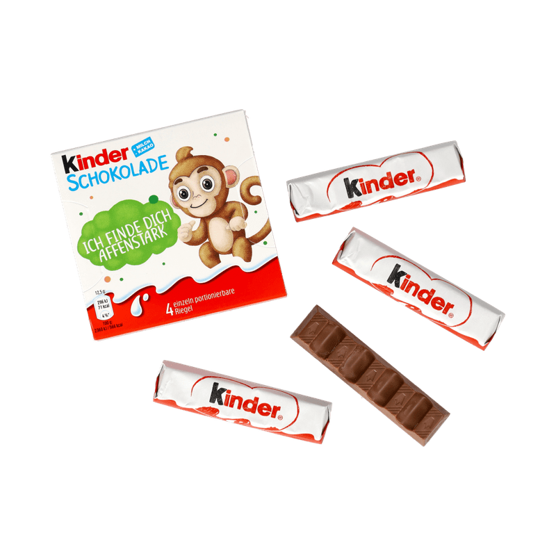 Kinder Schokolade “Affenstark”