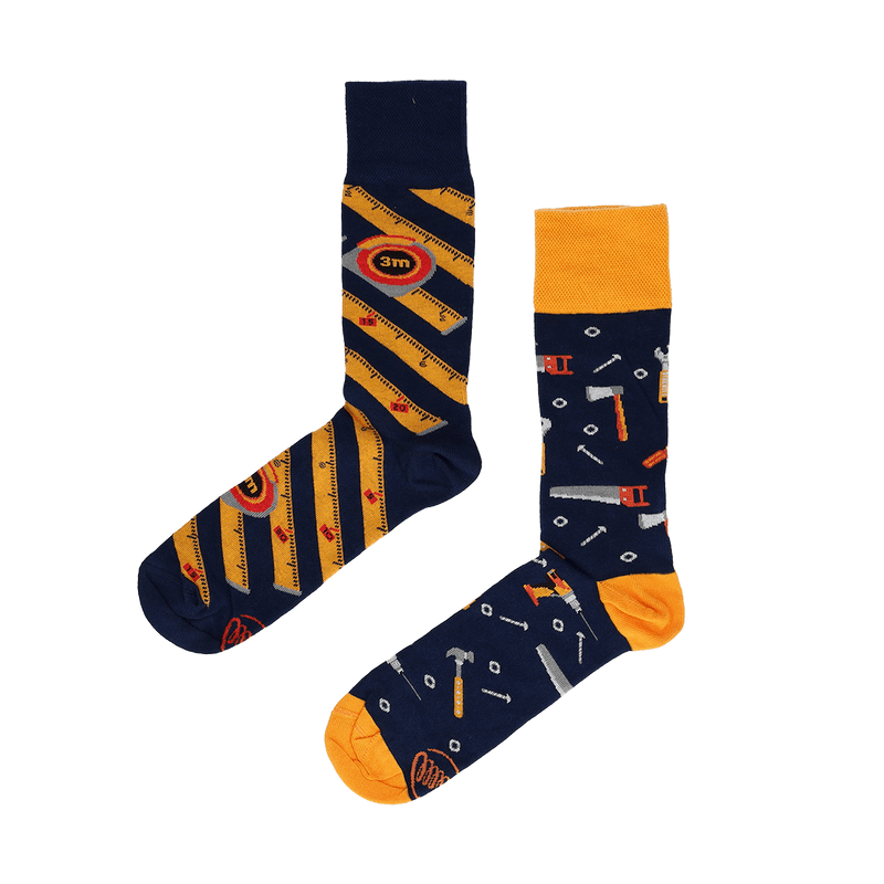 Herrensocken Handwerkermotiv (43-46)