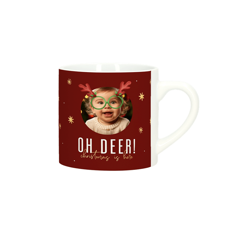 Personalisierte Kaffeetasse Weihnachten