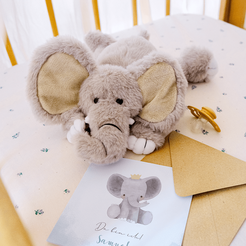 Kuscheltier Elefant