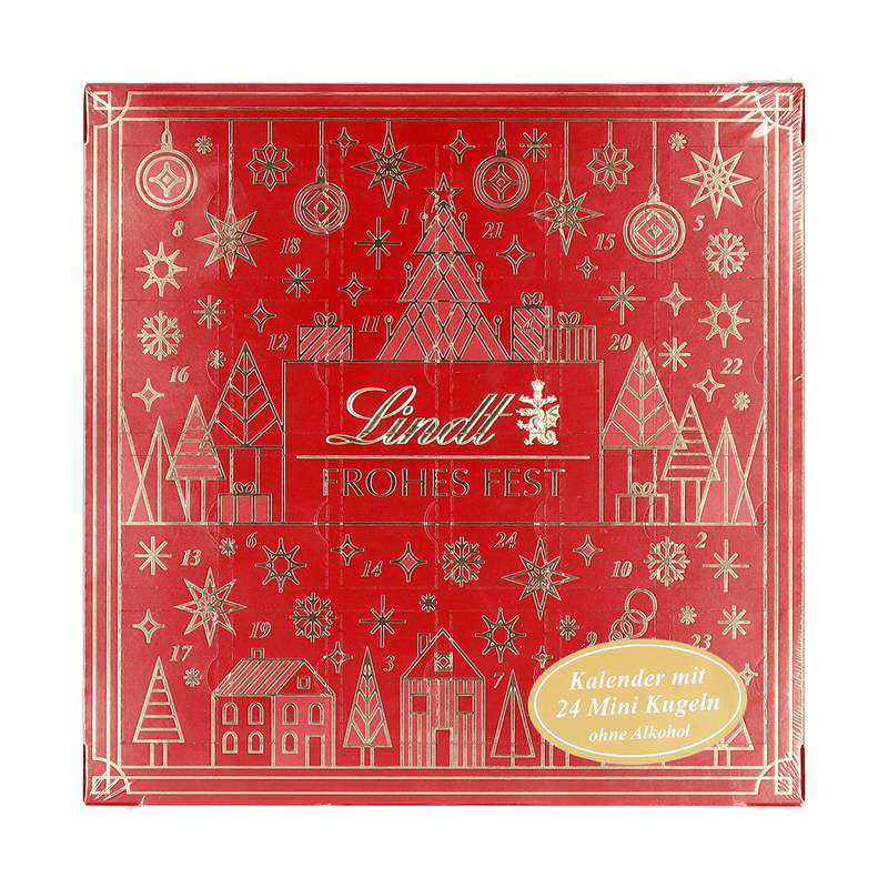 Mini-Tisch-Adventskalender Lindt