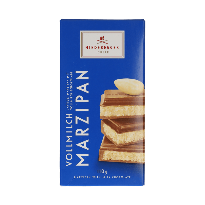 Niederegger Marzipan Tafel “Classic Vollmilch”