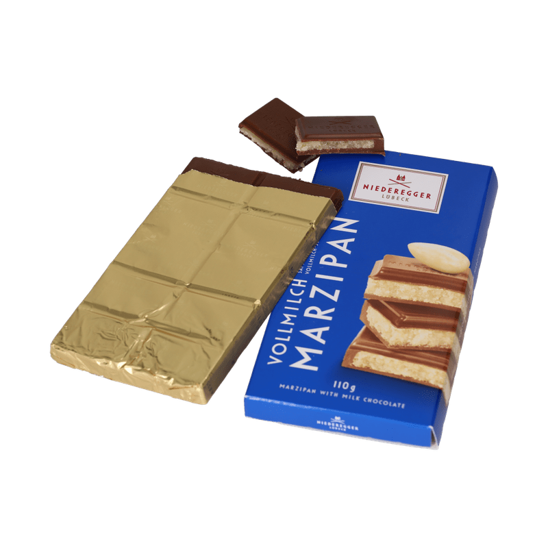 Niederegger Marzipan Tafel “Classic Vollmilch”