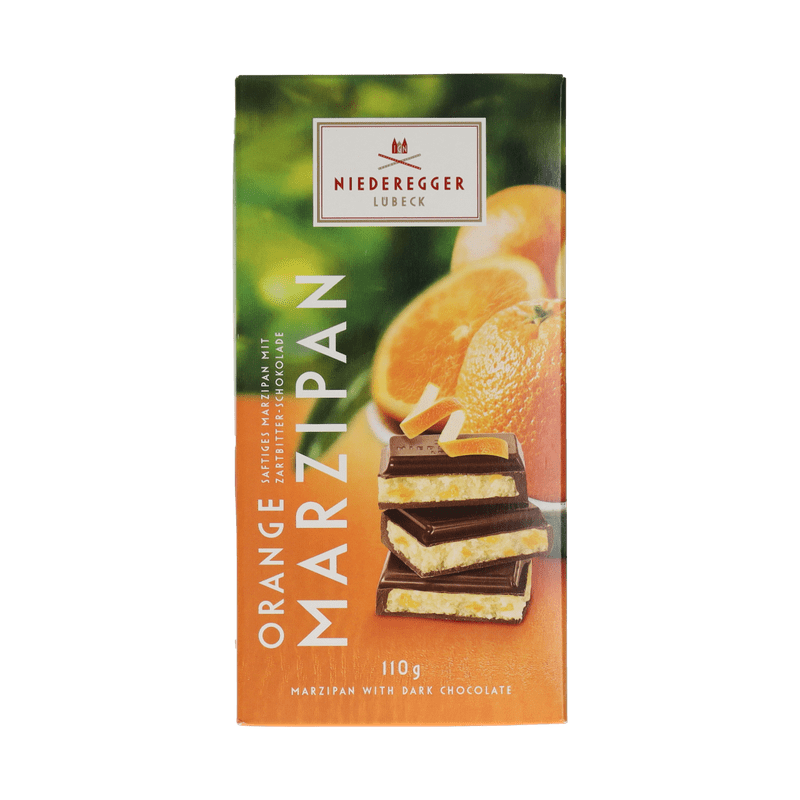 Niederegger Marzipan Tafel “Orange”