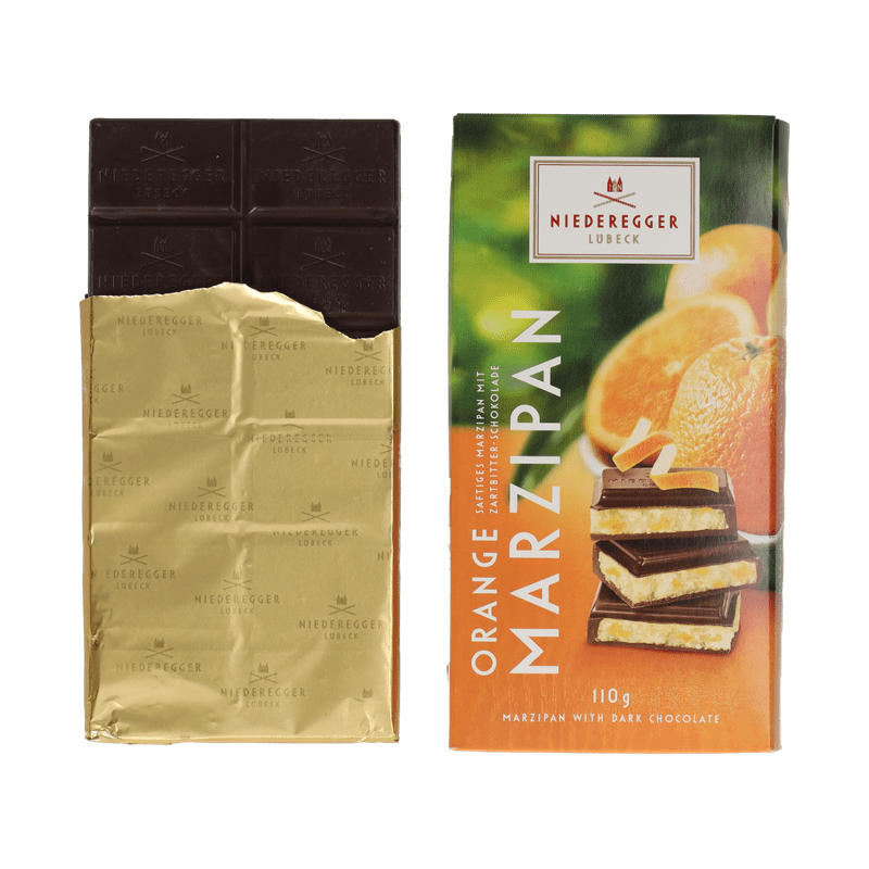 Niederegger Marzipan Tafel “Orange”
