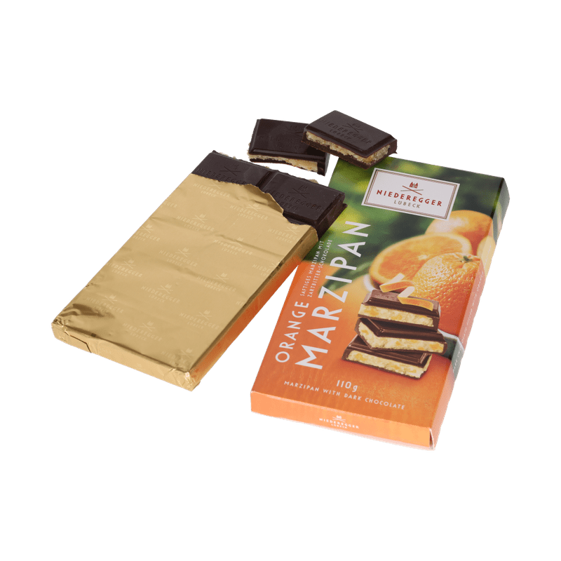 Niederegger Marzipan Tafel “Orange”