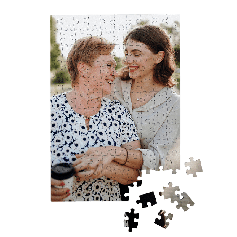 Muttertag Puzzle (Hochformat, 120 Teile)