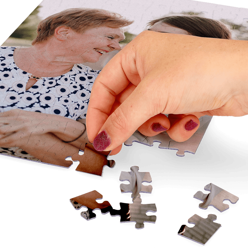 Muttertag Puzzle (Hochformat, 120 Teile)