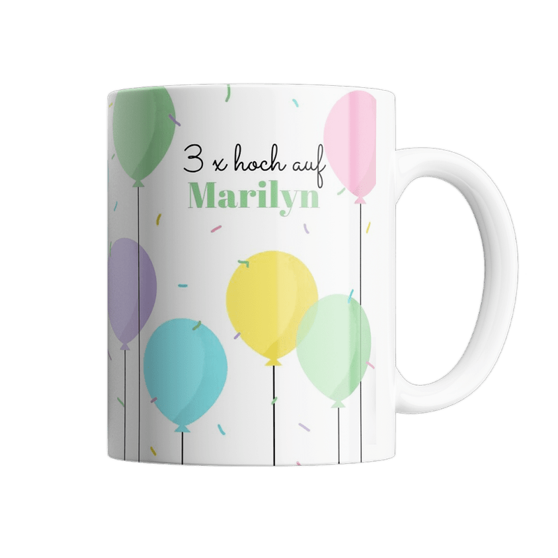 Personalisierte Tasse