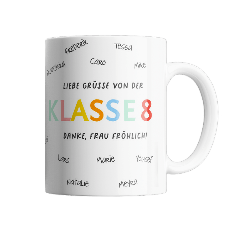 Tasse für Erzieher & Lehrer