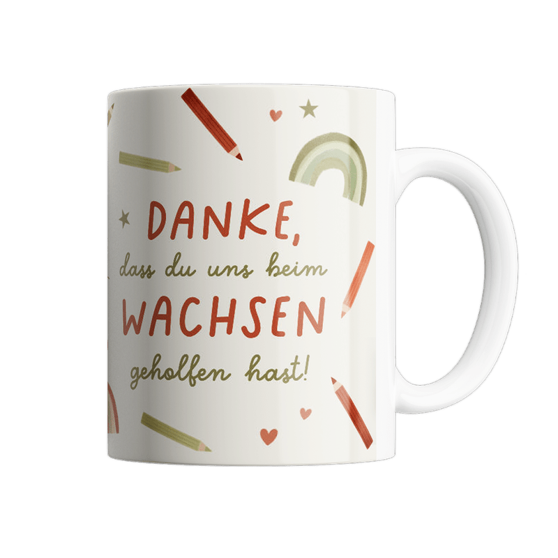 Tasse für Erzieher & Lehrer