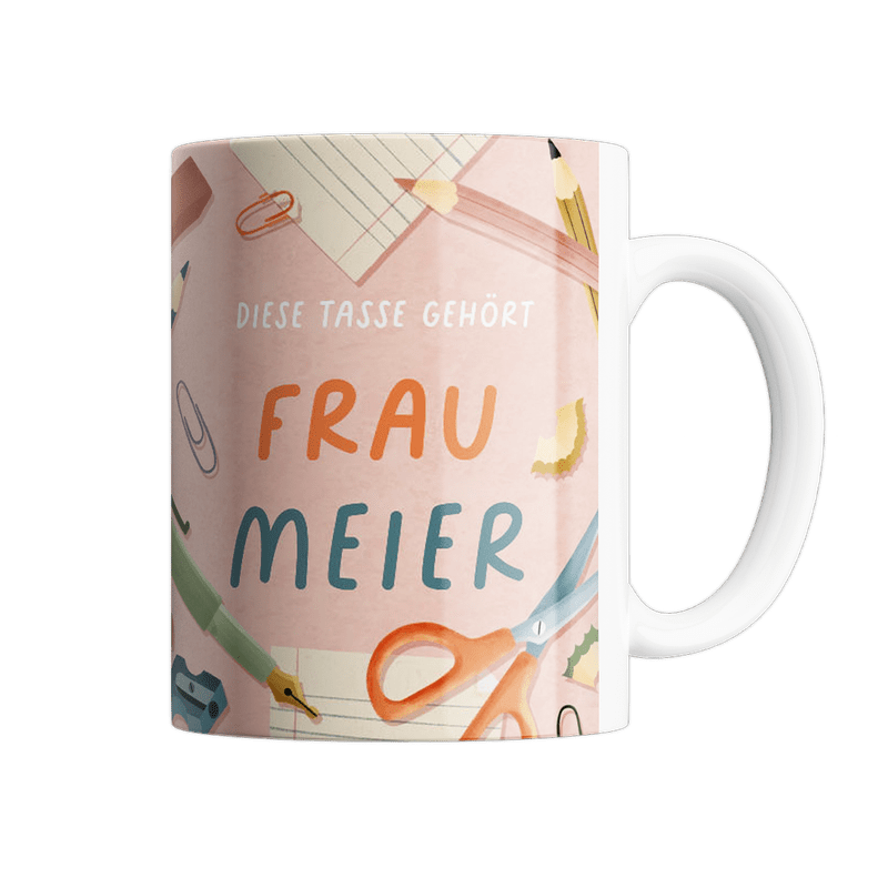 Tasse für Erzieher & Lehrer