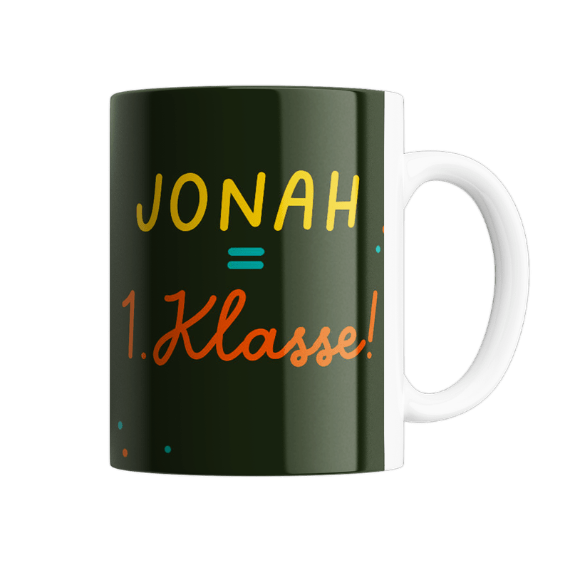Tasse zur Einschulung