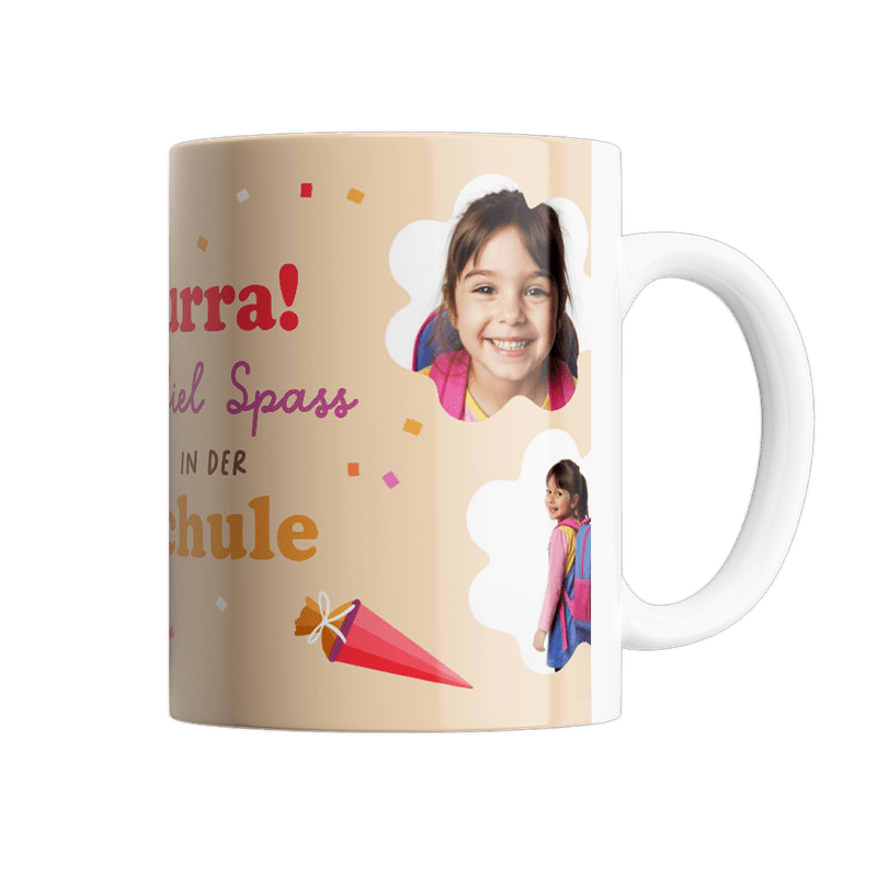 Tasse zur Einschulung