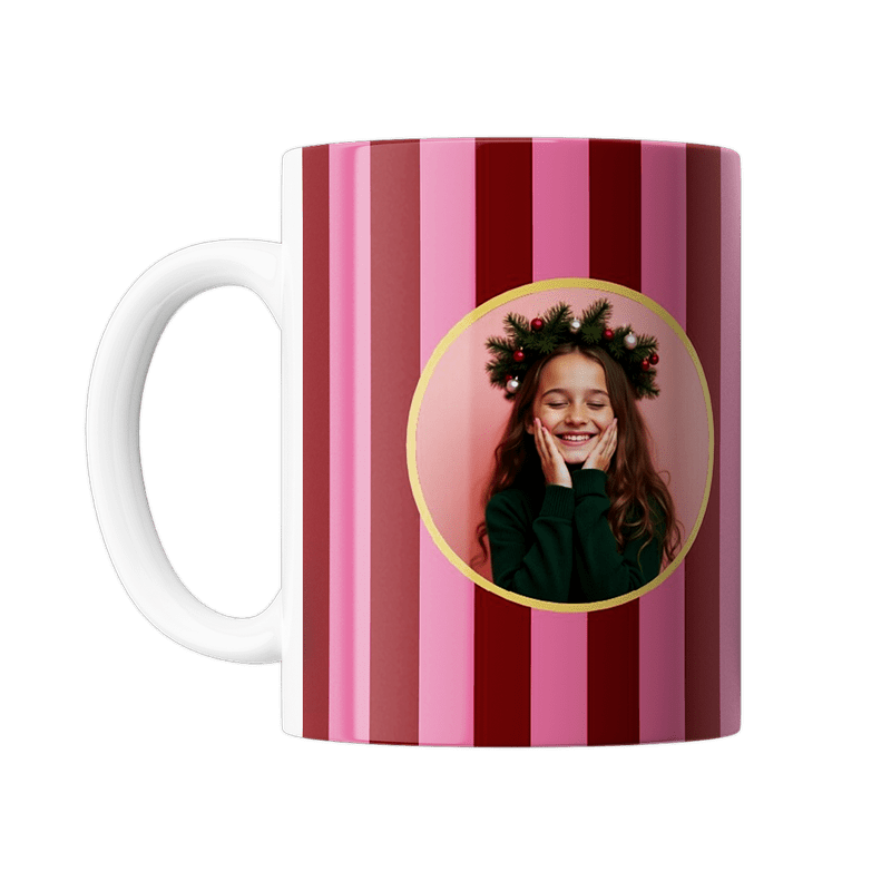 Personalisierte Tasse (Weihnachten)