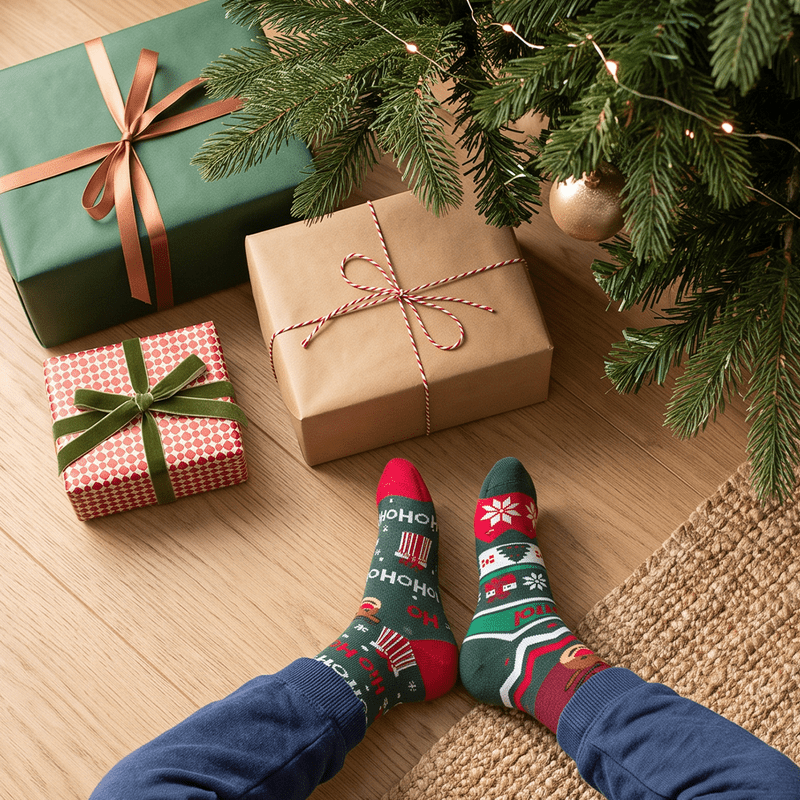 Weihnachtssocken Kinder (31-34)