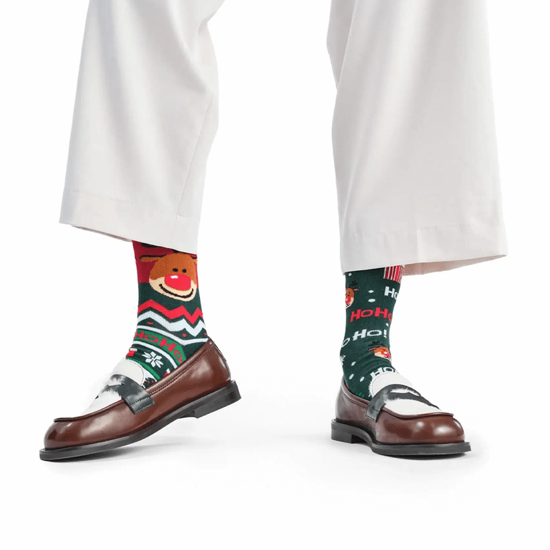 Weihnachtssocken Herren (43-46)