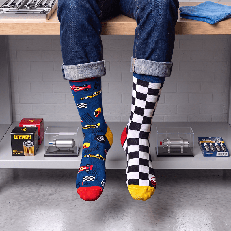 Formel 1 Socken (43-46)