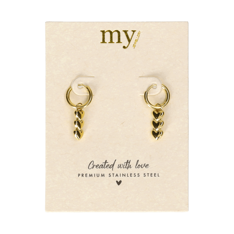 Ohrringe My Jewellery Herzchen
