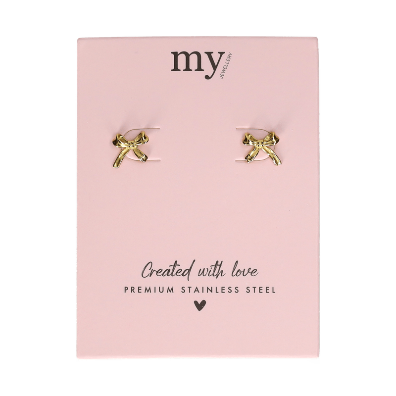 Ohrringe My Jewellery Schleife