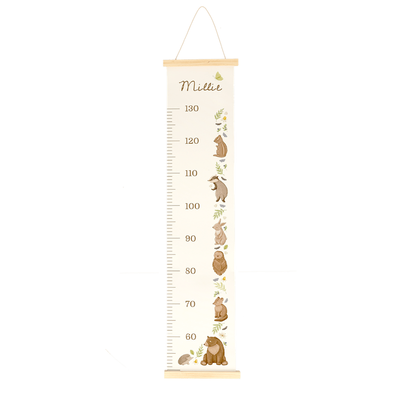 Personalisierte Messlatte Kinder