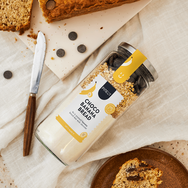 Pineut DIY-Mix Bananenbrot