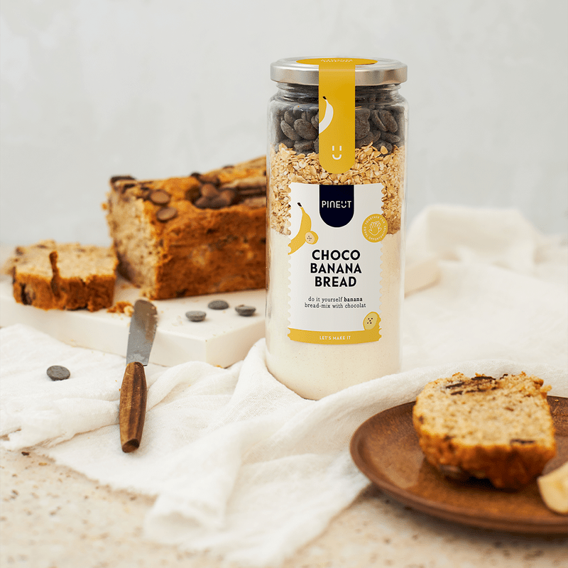 Pineut DIY-Mix Bananenbrot