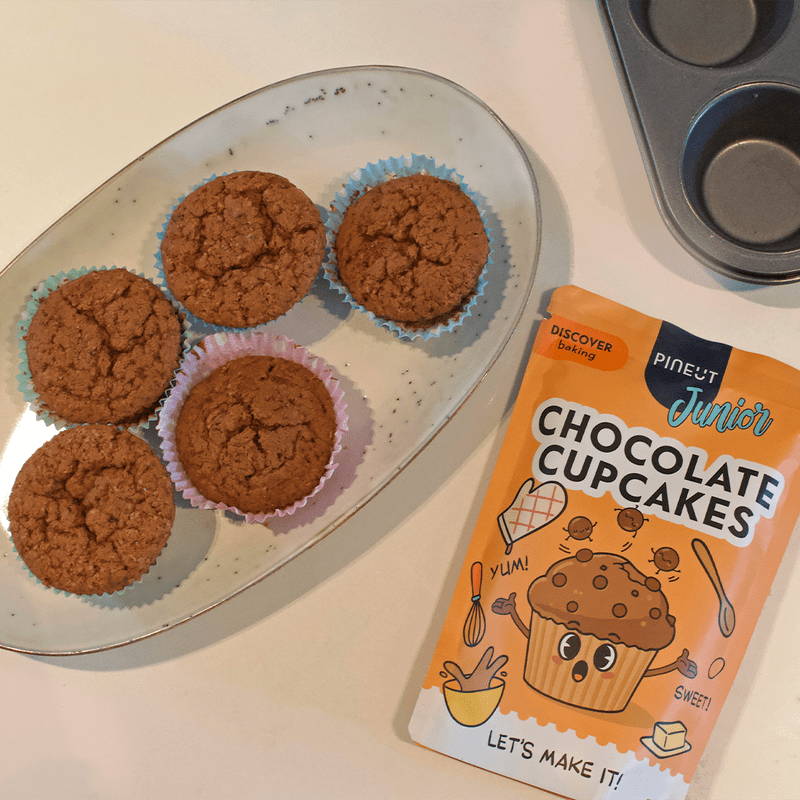 Pineut DIY-Backmischung Schokomuffins