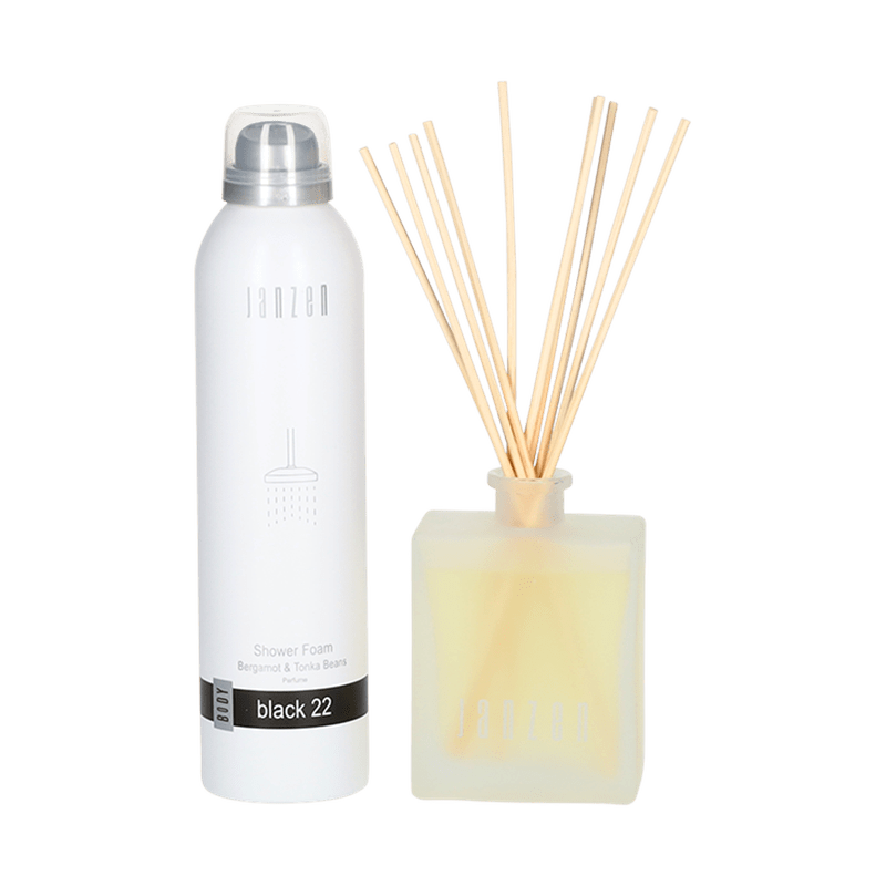 Janzen Geschenkset Home & Body Black 22